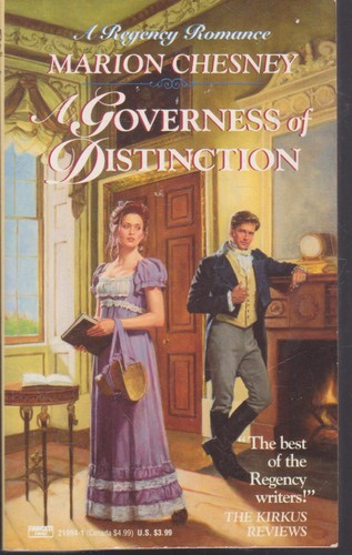 Governess distinction - a,