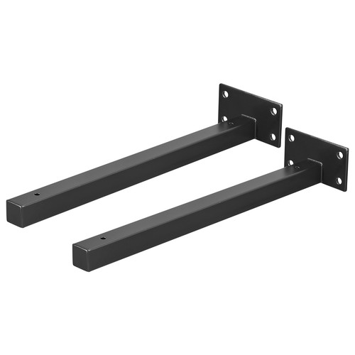Fluttuante scaffale staffe 2pz - fluttuante,