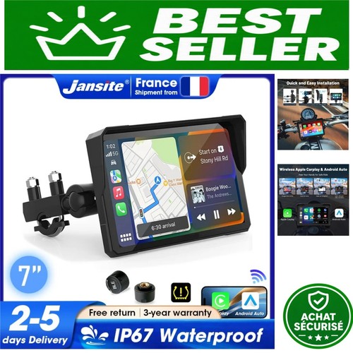 écran gps moto carplay - Écran,