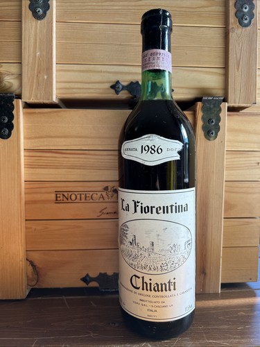 Chianti fiorentina 1986 - la,