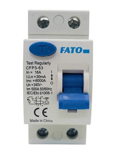 Interruttore magnetotermico