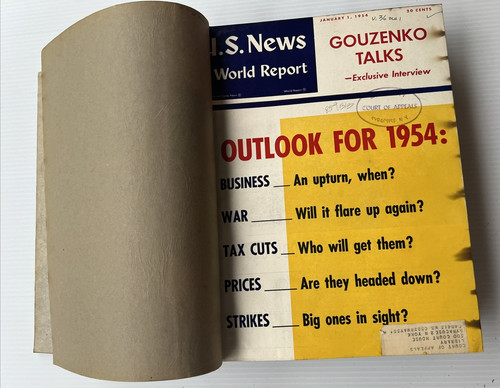 News magazine bound - u.s,
