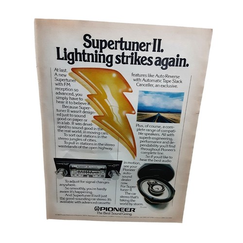 Pioneer supertuner - pioneer, ii
