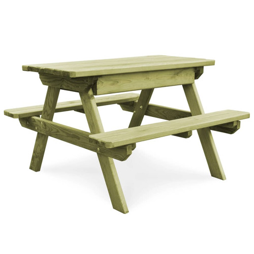 Vidaxl tavolo picnic per - da,