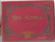 ARS ROMAE Pittura: 40 tavole