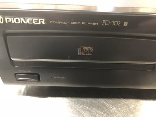 Pioneer player 102 - cd, pd-102