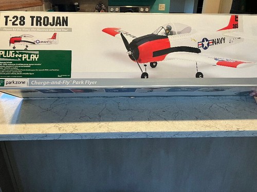 Parkzone trojan rc - parkzone,