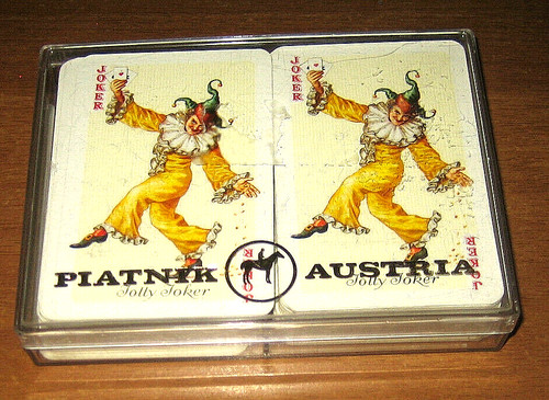 Mazzi carte da gioco - di,