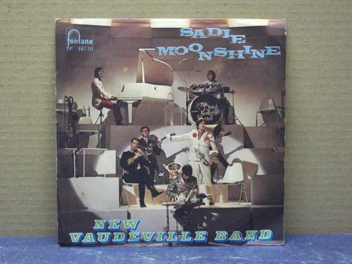 New vaudeville band sadie - vaudeville,