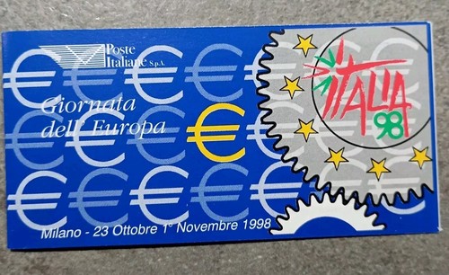 1998 italia francobolli - italia,