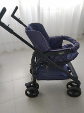 Trio Chicco sprint blu come nuovo.con i suoi accessori.