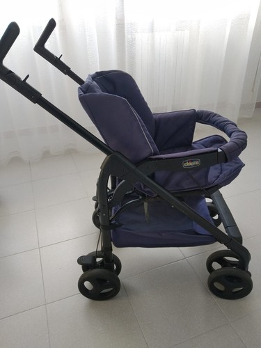 Trio chicco sprint - blu, come