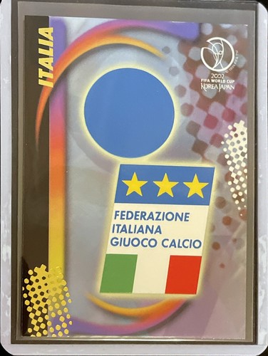 Squadra italia 2002 panini - 2002,