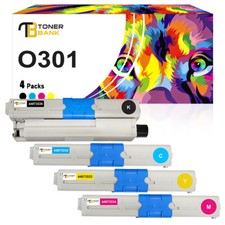 4 Toner compatibili per OKI
