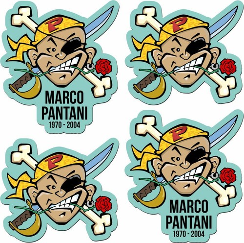 Decalcomanie marco pantani il - decalcomanie,