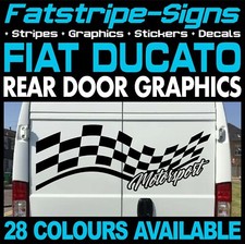 adatto a Fiat Ducato Grafica