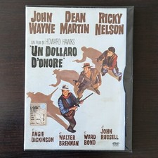 UN DOLLARO D' ONORE con John Wayne DVD SNAPPER NUOVO SIGILLATO EDIZIONE ITALIANA