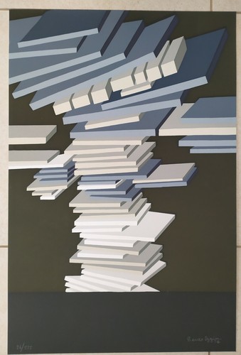 Renzo oggioni serigrafia i - ♥,