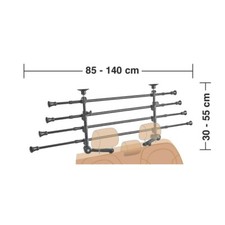 Griglia divisoria telescopica - griglia,