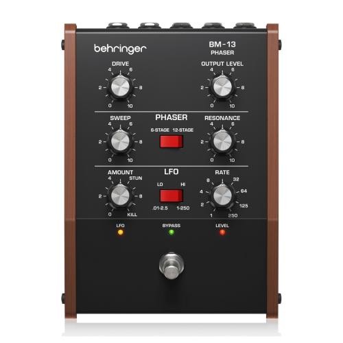 Behringer pedale phaser - behringer,