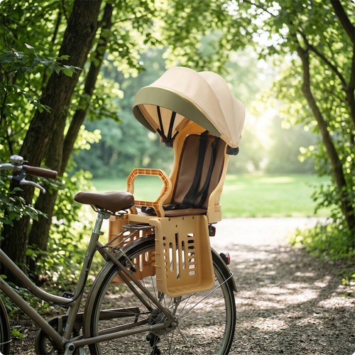 Seggiolino bici posteriore - bici,