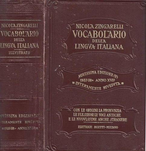 Vocabolario della lingua - vocabolario,