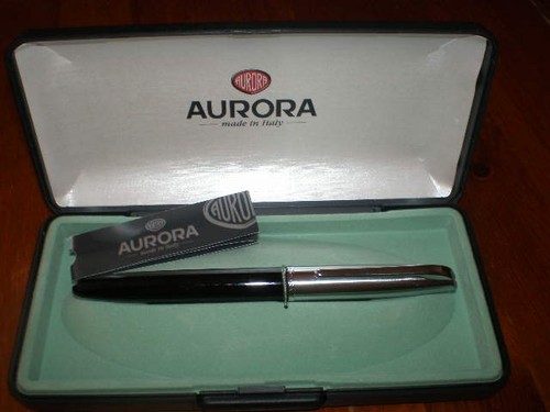 Penna stilografica aurora - penna,