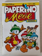 PAPERINO MESE N.67 super almanacco seconda serie II a 2a mondadori 1986 disney