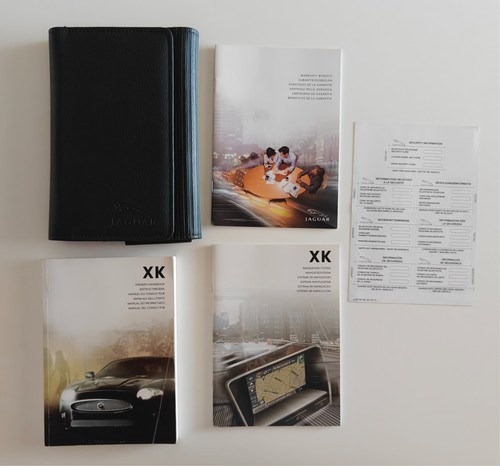Jaguar xkr x150 libretto - x150, /