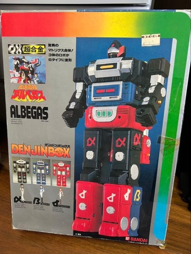 Albegas superalloy chogokin - albegas,