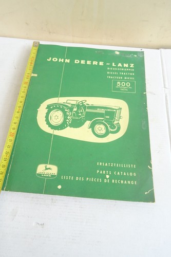Trattore jhon deere lanz - jhon,