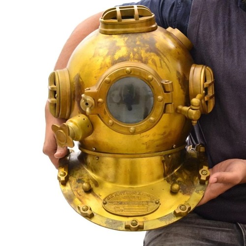 Commando diving helmet navy - helmet,