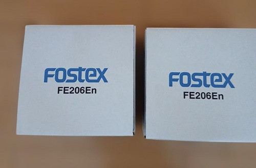 Coppia altoparlanti fostex - di,