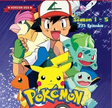 Pokemon Season 1-5 Indigo