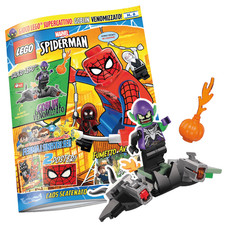 LEGO SPIDER-MAN N.6 - GREEN