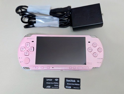 Sony psp 3000 - sony, pink