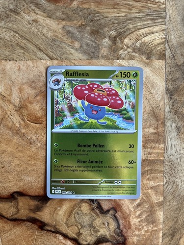 Carte pokemon rafflesia - pokemon,