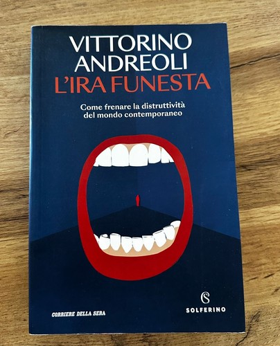 Ira funesta vittorino - l'ira,