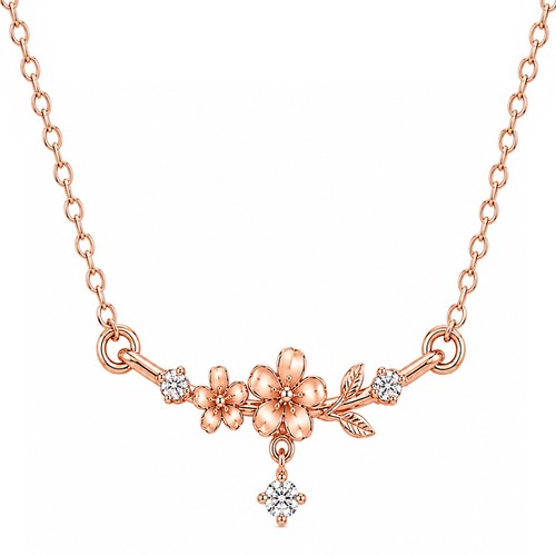 Collana donna fiore - , di