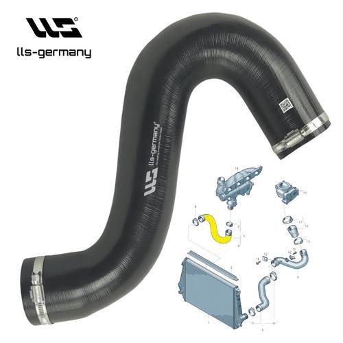 Tubo turbo aria - , di