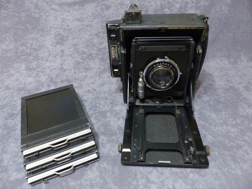 Wartime graflex 4x5 nero - wartime,
