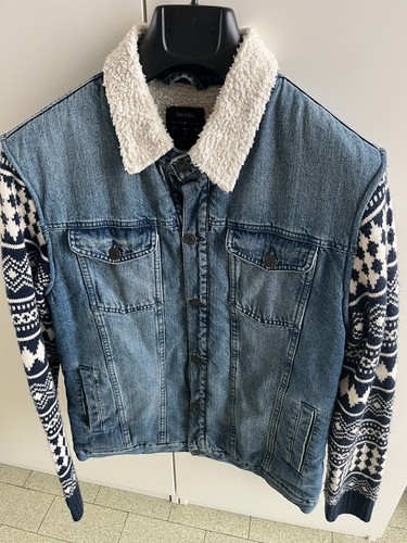 Giubbino denim con - denim,