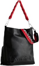 Desigual shopper borsa nera