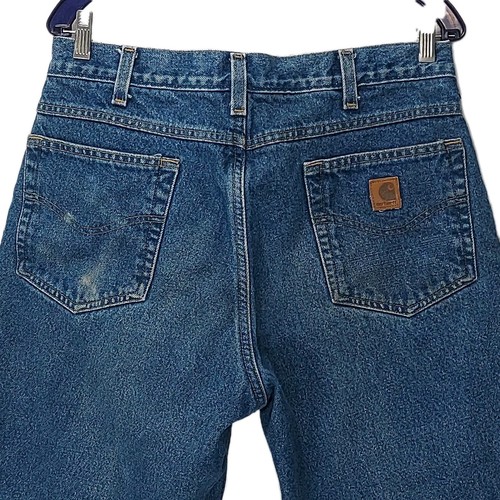 Jeans carhartt blu - blu, foderato