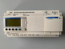 Schneider Telemecanique PLC  SMART RELAY SR2B202BD con Alimentatore ABL8MEM24012
