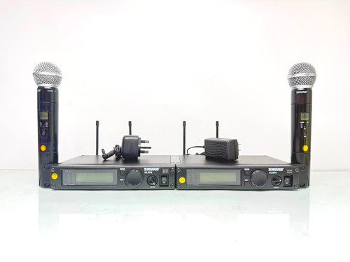 Pair shure ulxp4 ulx2 m1 - pair, &