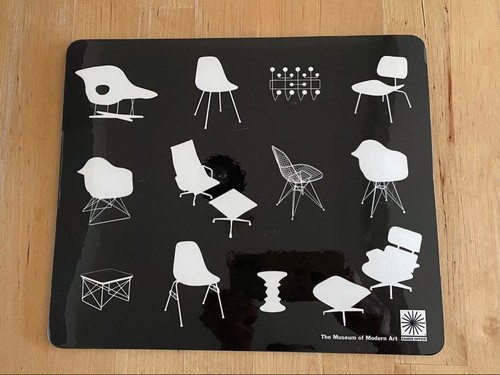 Eames modern art chair design - art,