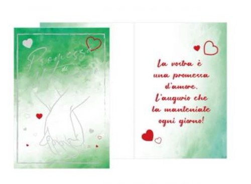 Biglietto auguri augurale di - biglietto,