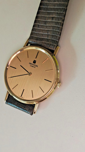 Universal geneve 18k - geneve,