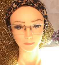 Chrome Hearts vintage occhiale da vista NOS nuovo perfette condizioni aste legno